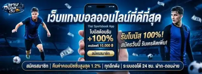 เว็บพนันบอล เว็บแทงบอล