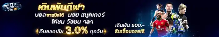 เว็บพนันบอล เดิมพัน
